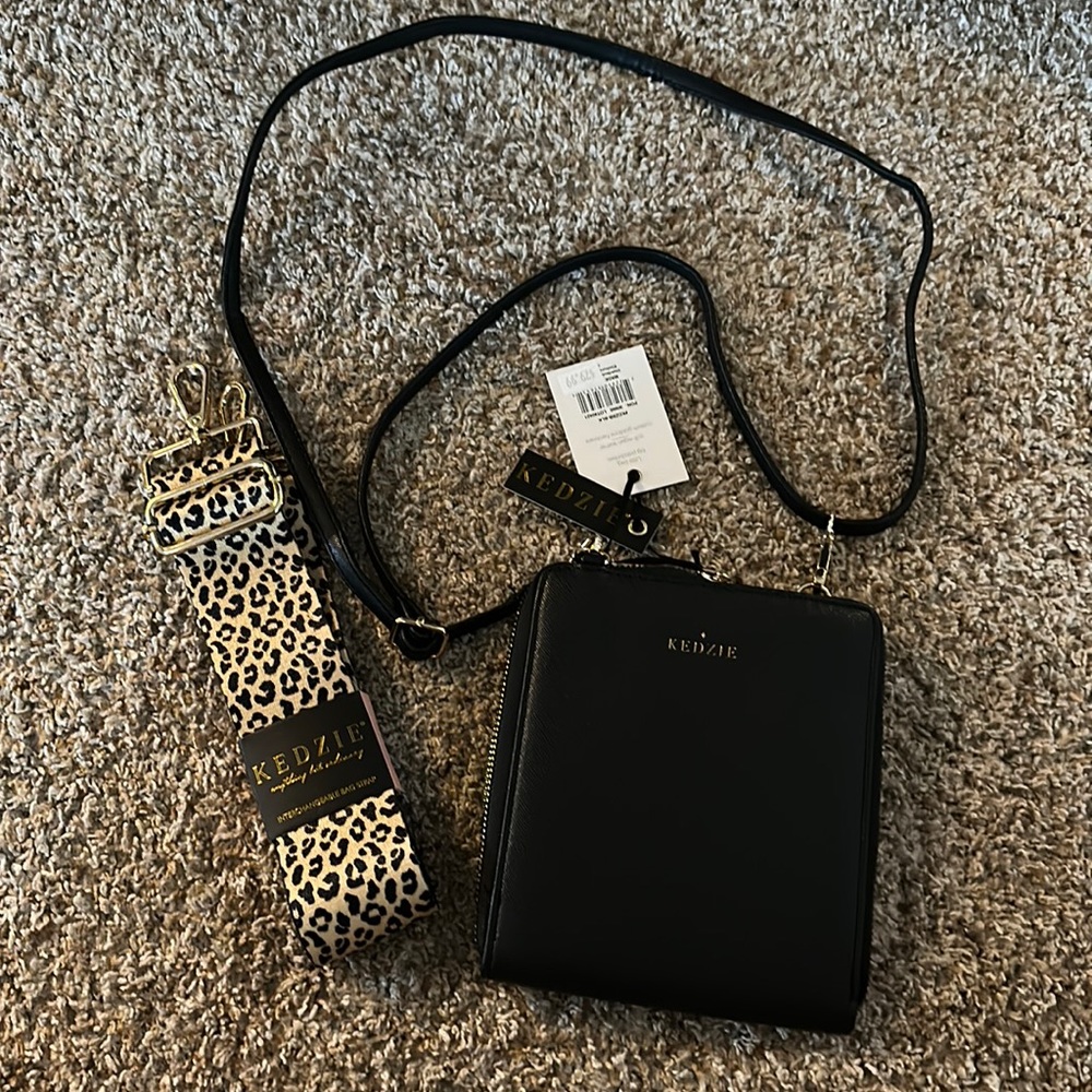 🐆 🌚 NWT KEDZIE purse and bag strap